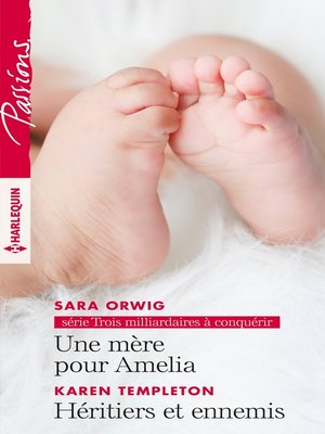 cover image of Une mère pour Amelia--Héritiers et ennemis
